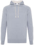 layered cashmere hoodie